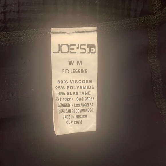 Joe’s Jeans Plaid Leggings, Size M - Picture 10 of 11